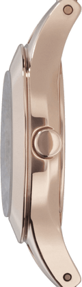 Emporio Armani Chiara Analog White Dial Rose Gold Steel Strap Watch For Women - AR7329