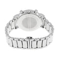 Emporio Armani Luigi Black Dial Silver Steel Strap Watch For Men - AR1894
