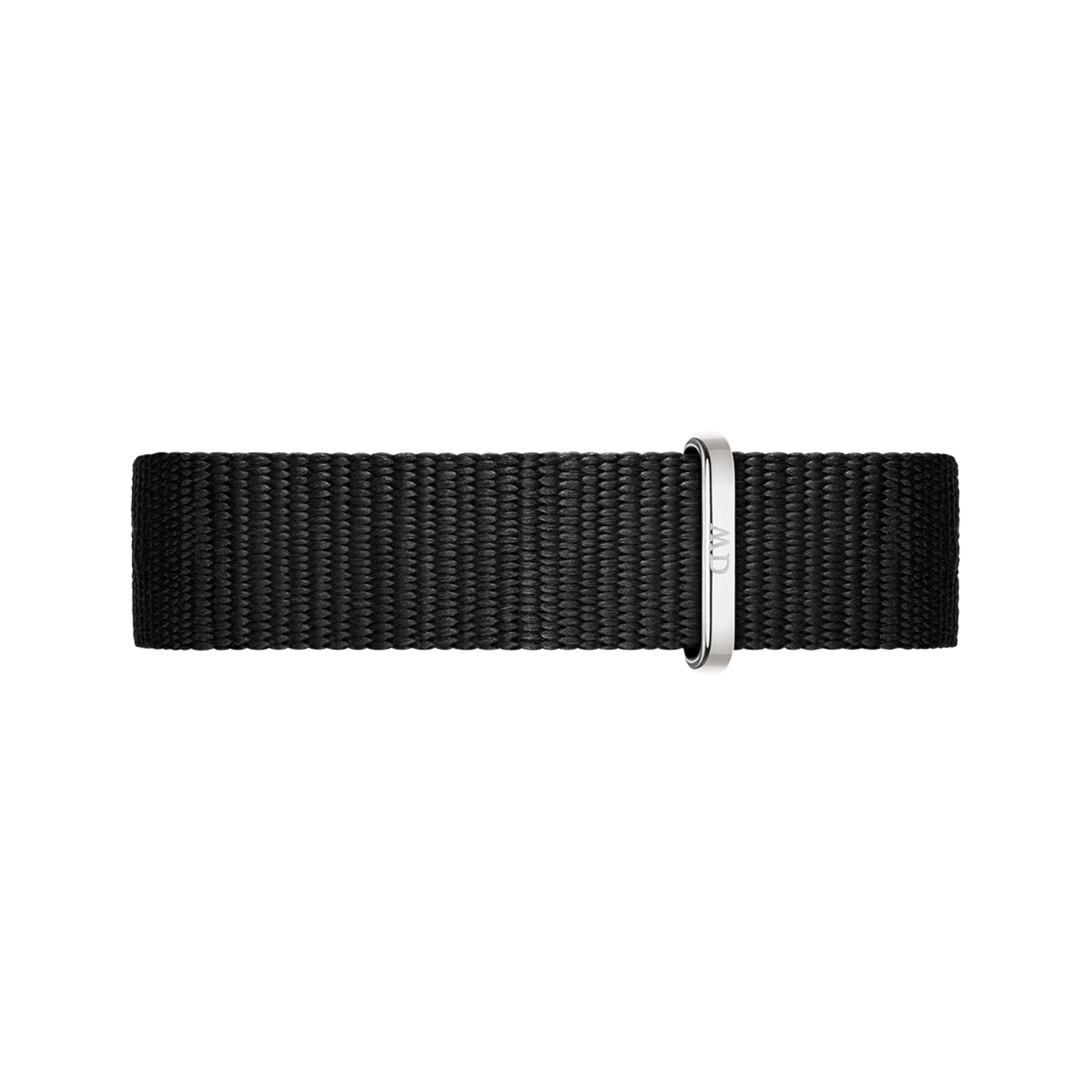 Daniel Wellington Classic Petite Cornwall Black Dial Black NATO Strap Watch For Women - DW00100216