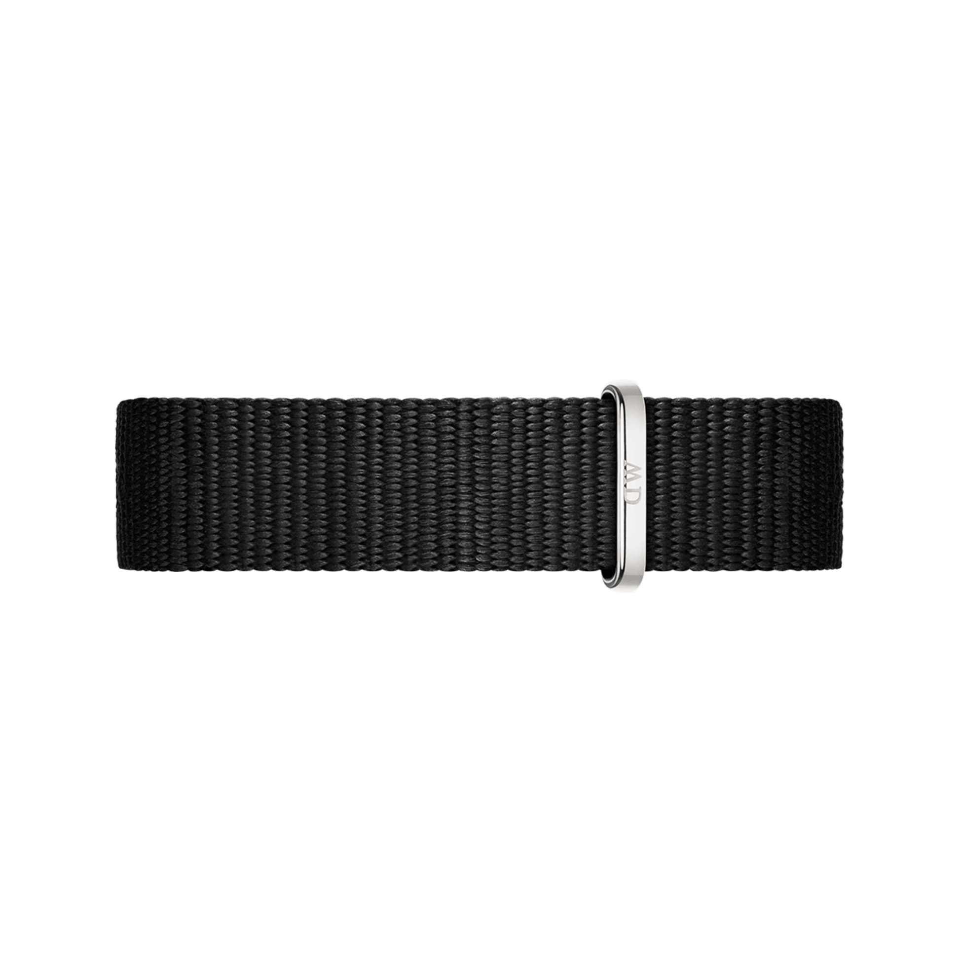 Daniel Wellington Classic Petite Cornwall Black Dial Black NATO Strap Watch For Women - DW00100216