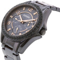 Fossil Riley Quartz Blue Dial Blue Steel Strap Watch for Women - ES4294
