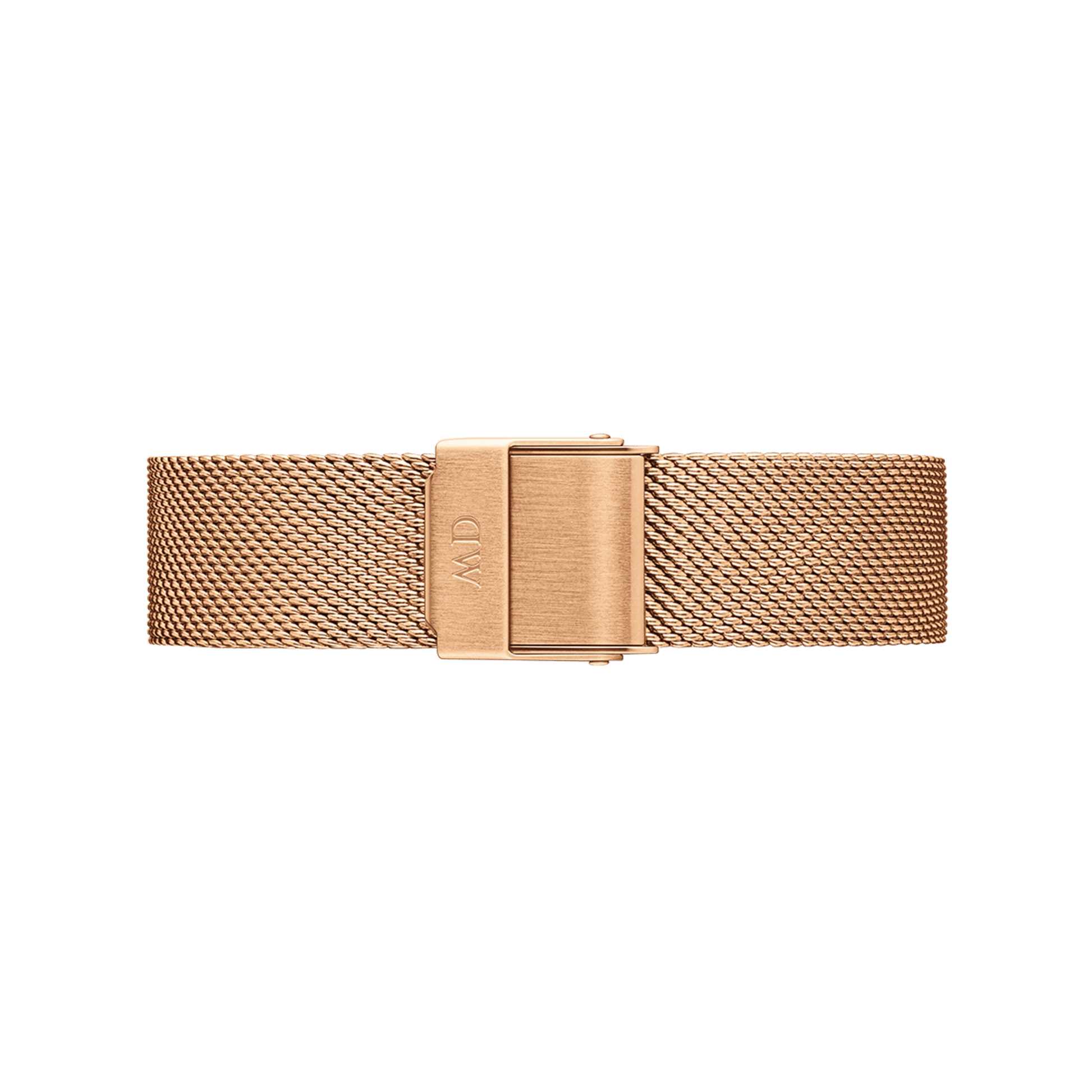 Daniel Wellington Petite Melrose White Dial Rose Gold Mesh Strap Watch For Women - DW00100305