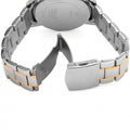 Guess Hendrix Chronograph Blue Dial Two Tone Steel Strap Watch for Men - W1309G4