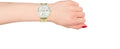 Tommy Hilfiger Carly White Dial Gold Steel Strap Watch for Women - 1781786