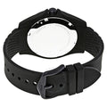 Fossil Popstastic Sport Black Dial Black Rubber Strap Watch for Men - FS5222