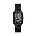 Fossil Raquel Three Hand Date Black Dial Black Steel Strap Watch For Women - ES5340