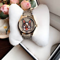 Gucci G-Timeless Brown Dial Brown Leather Strap Unisex Watch - YA1264057
