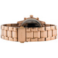 Guess Mini Sunrise Chronograph Quartz Rose Gold Dial Rose Gold Steel Strap Watch For Women - W0448L3