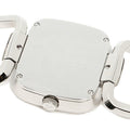 Gucci G-Class Mother of Pearl Dial Silver Steel Strap Watch For Women - YA125404