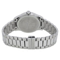 Gucci G Timeless Black Dial Silver Steel Strap Watch For Women - YA1264029A