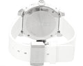 Gucci Dive Quartz White Dial White Rubber Strap Watch For Men - YA136337