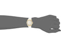 Guess Venus Diamonds White Dial White Rubber Strap Watch for Women - GW0118L5