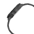 Guess Axel Multifunction Black Dial Black Steel Strap Watch For Men - GW0488G3