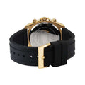 Guess Eclipse Multi Function Black Dial Black Rubber Strap Watch for Women - GW0315L1