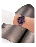 Guess Iconic Quartz Multicolor Dial Multicolor Mesh Bracelet Watch For Women - GW0479L1