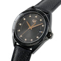 Tag Heuer Formula 1 Quartz Diamonds Black Dial Black Leather Strap Watch for Women - WBJ1317.FC8230