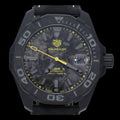 Tag Heuer Aquaracer Carbon Dial Watch for Men - WBD218B.FC6446