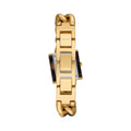 Michael Kors Chain Lock Analog Silver Dial Two Tone Steel Strap Watch for Women - MK4808