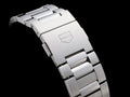 Tag Heuer Carrera Twin Time Blue Dial Silver Steel Strap Watch for Men - WBN201A.BA0640