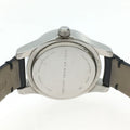 Marc Jacobs Blade Black Dial Black Leather Strap Watch for Women - MBM1211