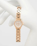 Tory Burch Reva Rose Gold Dial Rose Gold Steel Strap Watch for Women - TBW4043