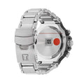 Tissot T Race Chronograph Blue Dial Silver Steel Strap Watch For Men - T141.417.11.041.00