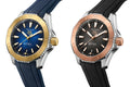 Tag Heuer Aquaracer Professional 200 Automatic Diamonds Black Dial Black Rubber Strap Watch for Women - WBP2451.FT6200