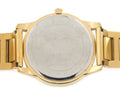Michael Kors Hartman Analog Quartz Black Dial Gold Steel Strap Watch For Women - MK3647