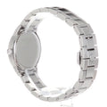 Tory Burch Collins White Dial Silver Steel Strap Watch for Women - TBW1301