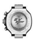 Tissot T Race Moto GP Limited Edition Chronograph Blue Dial Blue Rubber Strap Watch for Men - T141.417.17.047.00