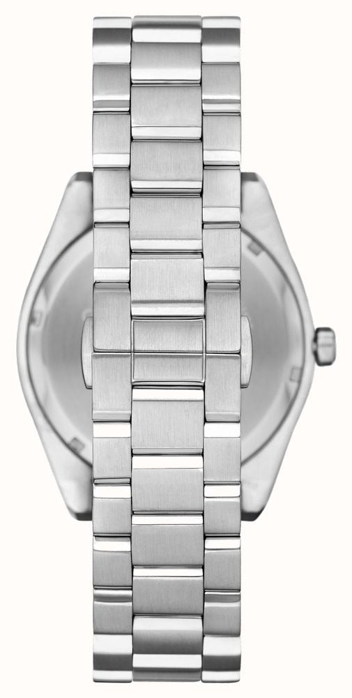 Emporio Armani Frederico Analog Blue Dial Silver Steel Strap Watch for Men - AR11620