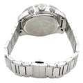 Versace Greca Dome Chronograph Blue Dial Silver Steel Strap Watch for Men - VE6K00323