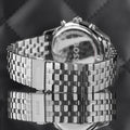 Hugo Boss Avery Chronograph Black Dial Silver Steel Strap Watch for Men - 1514157