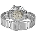 Seiko 5 Sports Automatic Blue Dial Silver Steel Strap Watch for Men - SRPC63J1