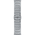 Tissot Digital Quartz Silver Dial Silver Steel Strap Watch for Men - T137.463.11.030.00