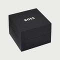 Hugo Boss Cloud Chronograph Olive Green Dial Green Leather Strap Watch for Men - 1514018