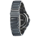 Hugo Boss Taper Chronograph Black Dial Black Steel Strap Watch for Men - 1514090