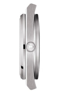 Tissot Digital Quartz Silver Dial Silver Steel Strap Watch for Men - T137.463.11.030.00