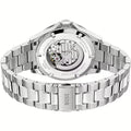 Hugo Boss Troper Automatic Chronograph Green Dial Silver Steel Strap Watch for Men - 1514200