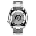 Seiko Prospex PADI Special Edition Automatic Blue Dial Silver Steel Strap Watch for Men - SRPE99