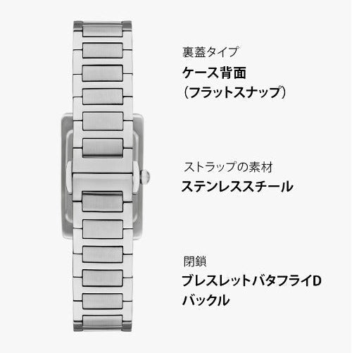Emporio Armani Gino Mother of Pearl Dial Silver Steel Strap Watch for Men - AR11664