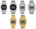 Tissot Digital Quartz Silver Dial Silver Steel Strap Watch for Men - T137.463.11.030.00