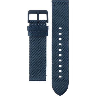 Hugo Boss Admiral Chronograph Blue Dial Blue Nylon Strap Watch for Men - 1513919