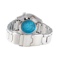 Seiko Prospex Glacier Save The Ocean Special Edition Automatic Blue Dial Silver Steel Strap Watch for Men - SPB299J1