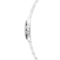 Chanel J12 Diamonds Quartz Mother of Pearl White Dial White Steel Strap Watch for Women - J12 H2570