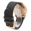 Emporio Armani Sport Quartz Black Dial Black Rubber Strap Watch For Men - AR11101