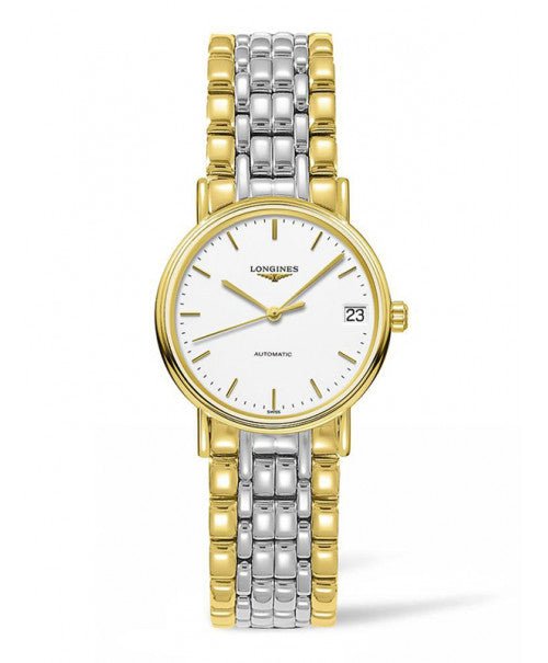 Longines Presence 25.5mm Automatic Watch for Women - L4.321.2.12.7