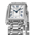 Longines Dolcevita White Dial Silver Steel Strap Watch for Women - L5.258.4.71.6