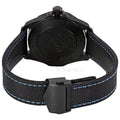 Tag Heuer Aquaracer Calibre 5 Black Nylon Strap Carbon Dial Watch for Men -  WBD218C.FC6447