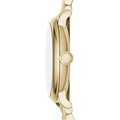 Marc Jacobs Baker Dexter Black Dial Gold Steel Strap Watch for Women - MBM3421